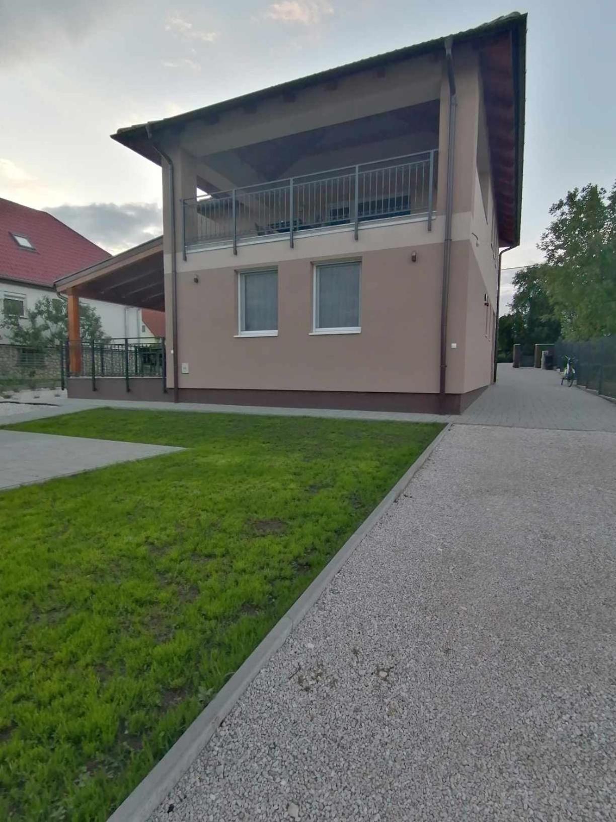 Villa Leona Gyenesdiás Kültér fotó