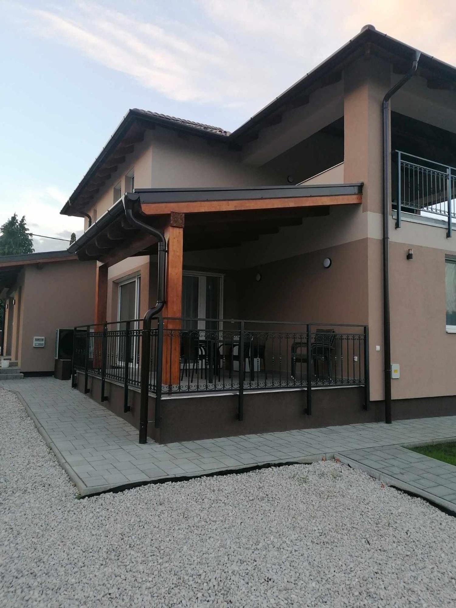 Villa Leona Gyenesdiás Kültér fotó